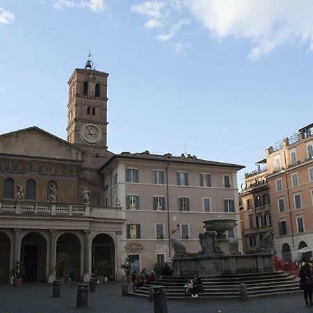 Splendid House In Trastevere Roma Exterior foto